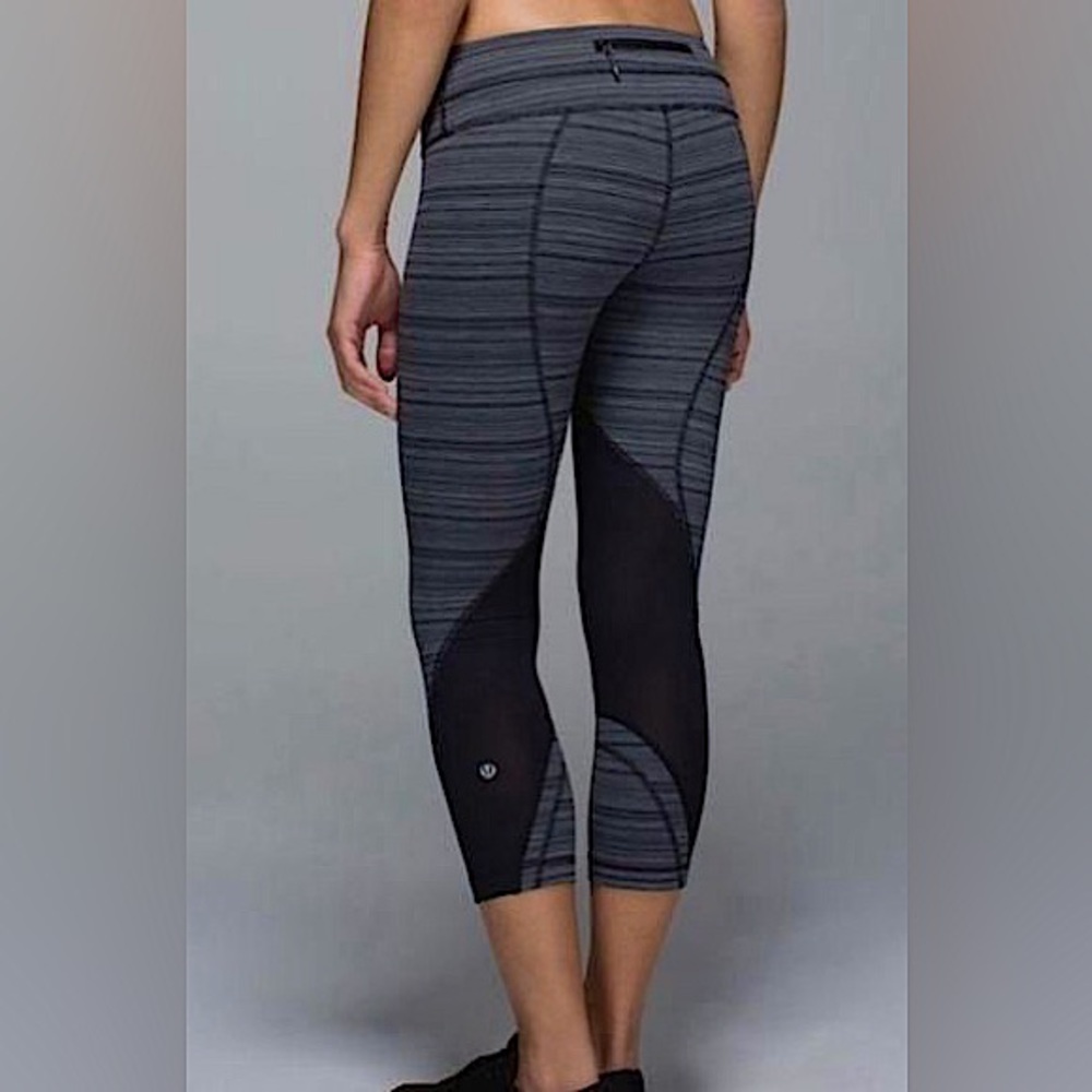 Lululemon cropped leggings